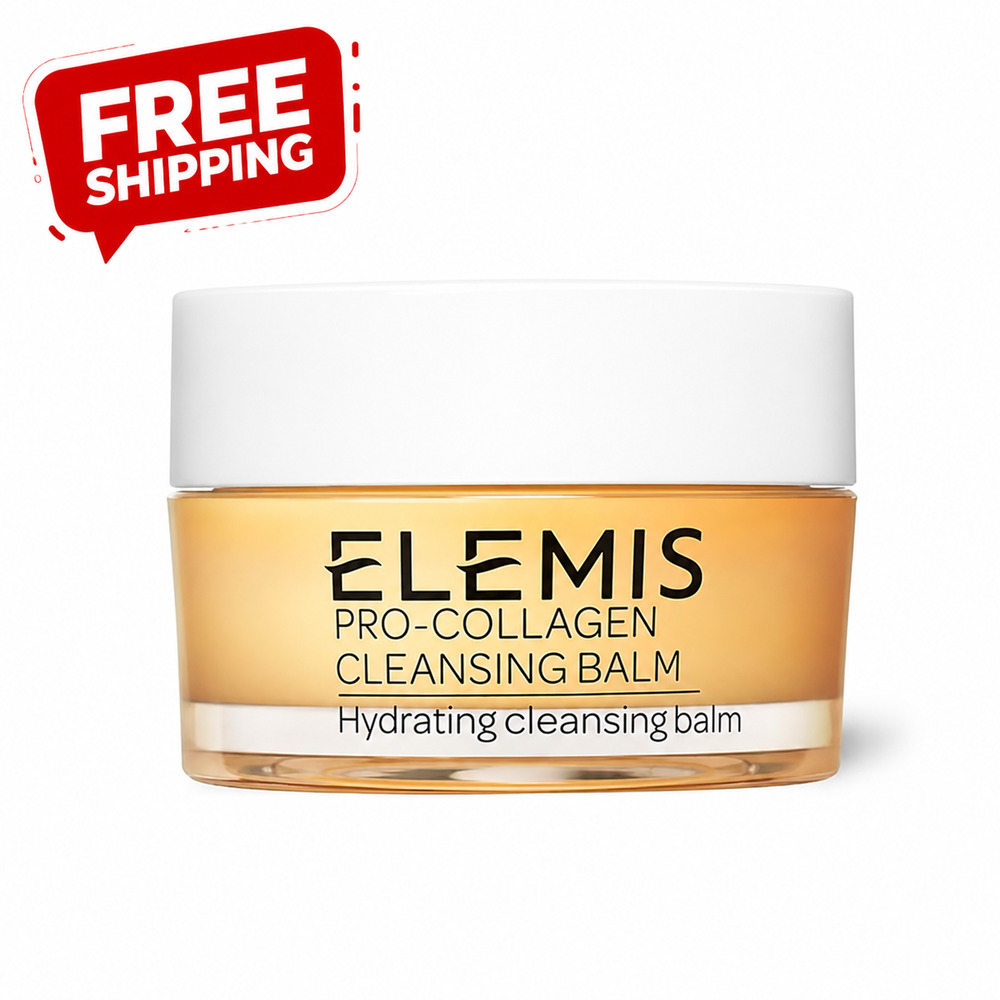 Elemis Pro-Collagen Cleansing Balm 200g Hydrating Facial Cleanser New